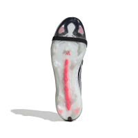 adidas Predator Pro FT Gazon Naturel Chaussures de Foot (FG) Blanc Noir Rose