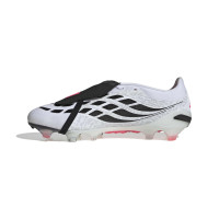 adidas Predator Pro FT Gazon Naturel Chaussures de Foot (FG) Blanc Noir Rose