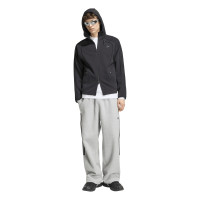 adidas Spacer Trainingsjack Hooded Zwart