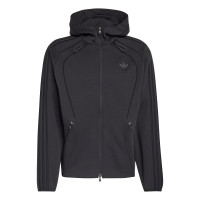 adidas Spacer Trainingsjack Hooded Zwart