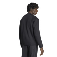 adidas Spacer Crew Trainingspak Zwart Donkergrijs