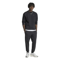 adidas Spacer Crew Trainingspak Zwart Donkergrijs