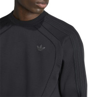 adidas Spacer Crew Trainingspak Zwart Donkergrijs