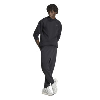 Pantalon d'entraînement adidas Spacer Originals noir gris foncé