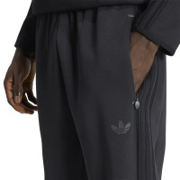 adidas Spacer Crew Trainingspak Zwart Donkergrijs