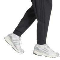 adidas Spacer Crew Trainingspak Zwart Donkergrijs
