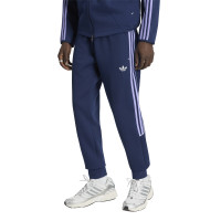 Pantalon d'entraînement adidas Spacer Originals bleu foncé violet blanc