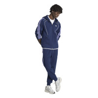 Survêtement adidas Spacer bleu foncé violet blanc