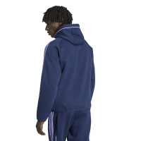 Survêtement adidas Spacer bleu foncé violet blanc