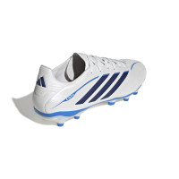 adidas Copa Pure IV League Gras Voetbalschoenen (FG) Wit Blauw Donkerblauw