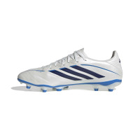 adidas Copa Pure IV League Gras Voetbalschoenen (FG) Wit Blauw Donkerblauw
