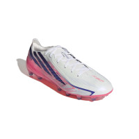 adidas F50 Hyperfast Pro Kunstgras Voetbalschoenen (AG) Wit Paars Roze