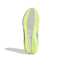 adidas Top Sala Competition II Chaussures de Foot en Salle (IN) Enfants Gris Clair Vert Clair Lime