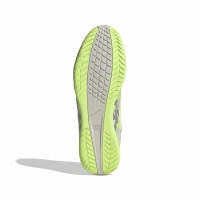 adidas Super Sala III Zaalvoetbalschoenen (IN) Lichtgrijs Lichtgroen Lime
