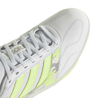 adidas Super Sala III Zaalvoetbalschoenen (IN) Lichtgrijs Lichtgroen Lime