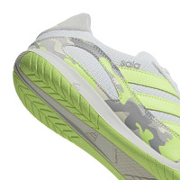 adidas Super Sala III Zaalvoetbalschoenen (IN) Lichtgrijs Lichtgroen Lime