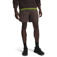 Under Armour Vanish Woven Trainingsbroekje 2.0 Donkerbruin Beige