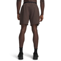 Under Armour Vanish Woven Trainingsbroekje 2.0 Donkerbruin Beige