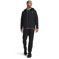 Under Armour Tech Utility Woven Trainingsbroek Zwart Grijs