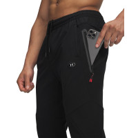 Survêtement d'hiver tissé utilitaire Under Armour, noir et argent