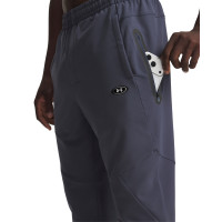 Survêtement d'hiver tissé utilitaire Under Armour gris foncé violet argent