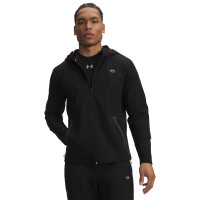 Survêtement d'hiver tissé utilitaire Under Armour, noir et argent