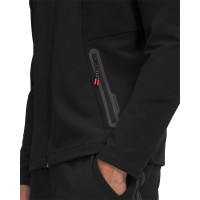 Veste d'hiver tissée utilitaire Under Armour, noir, gris foncé, blanc