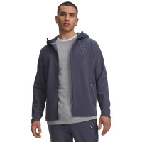 Survêtement d'hiver tissé utilitaire Under Armour gris foncé violet argent