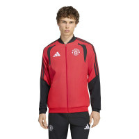 adidas Manchester United Presentatie Trainingspak 2026-2027 Rood Zwart Wit