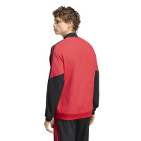 adidas Manchester United Presentatie Trainingspak 2026-2027 Rood Zwart Wit