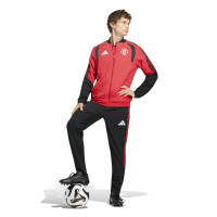 adidas Manchester United Presentatie Trainingsjack 2026-2027 Rood Zwart Wit