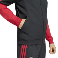 adidas Manchester United Presentatie Trainingspak 2026-2027 Zwart Rood Wit