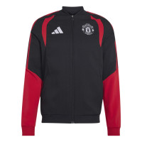 adidas Manchester United Presentatie Trainingspak 2026-2027 Zwart Rood Wit