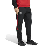 adidas Manchester United Presentatie Trainingsbroek 2026-2027 Zwart Rood Wit