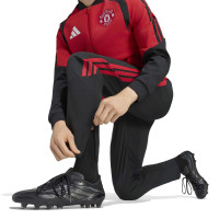adidas Manchester United Presentatie Trainingspak 2026-2027 Zwart Rood Wit