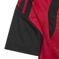 Kit d'entraînement adidas Manchester United 2026-2027 pour Enfants, rouge, noir et blanc
