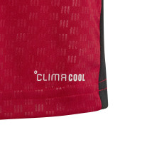 Kit d'entraînement adidas Manchester United 2026-2027 pour Enfants, rouge, noir et blanc