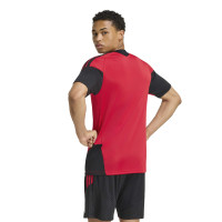 adidas Manchester United Trainingsshirt 2026-2027 Rood Zwart Wit