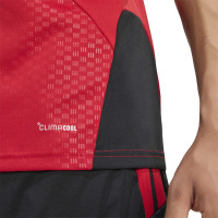 adidas Manchester United Trainingsshirt 2026-2027 Rood Zwart Wit