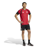adidas Manchester United Trainingsshirt 2026-2027 Rood Zwart Wit