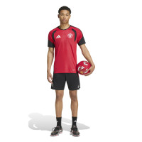 adidas Manchester United Trainingsshirt 2026-2027 Rood Zwart Wit