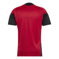 adidas Manchester United Trainingsshirt 2026-2027 Rood Zwart Wit
