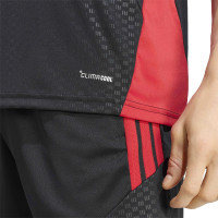 adidas Manchester United Trainingsshirt 2026-2027 Zwart Rood Wit