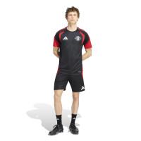 adidas Manchester United Trainingsshirt 2026-2027 Zwart Rood Wit