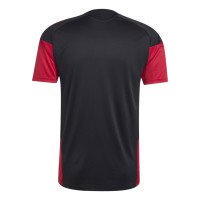 adidas Manchester United Trainingsshirt 2026-2027 Zwart Rood Wit