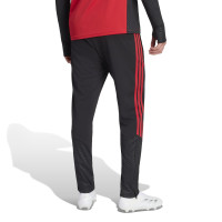 adidas Manchester United Trainingsbroek 2026-2027 Zwart Rood Wit
