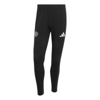 adidas Manchester United Trainingsbroek 2026-2027 Zwart Rood Wit