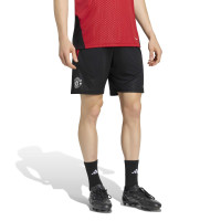 Kit d'entraînement adidas Manchester United 2026-2027 rouge noir blanc