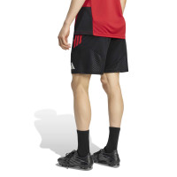 Kit d'entraînement adidas Manchester United 2026-2027 rouge noir blanc