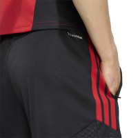 Kit d'entraînement adidas Manchester United 2026-2027 noir rouge blanc